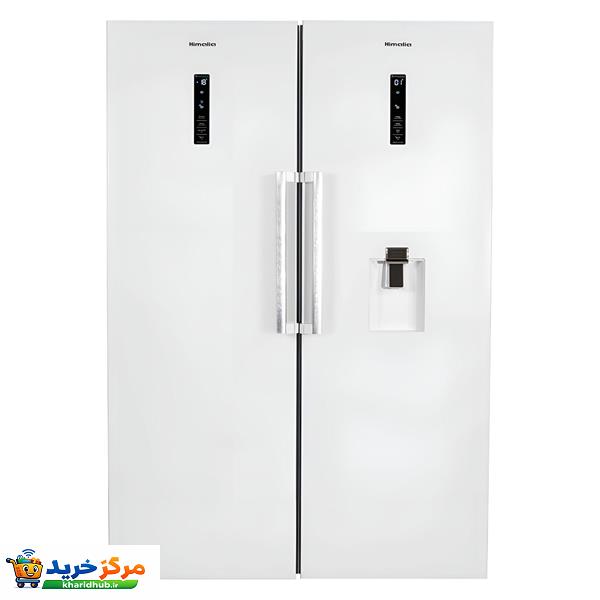 یخچال و فریزر دوقلو 36 فوت هیمالیا مدل آیس ایج HREN45001 - HFZN38002