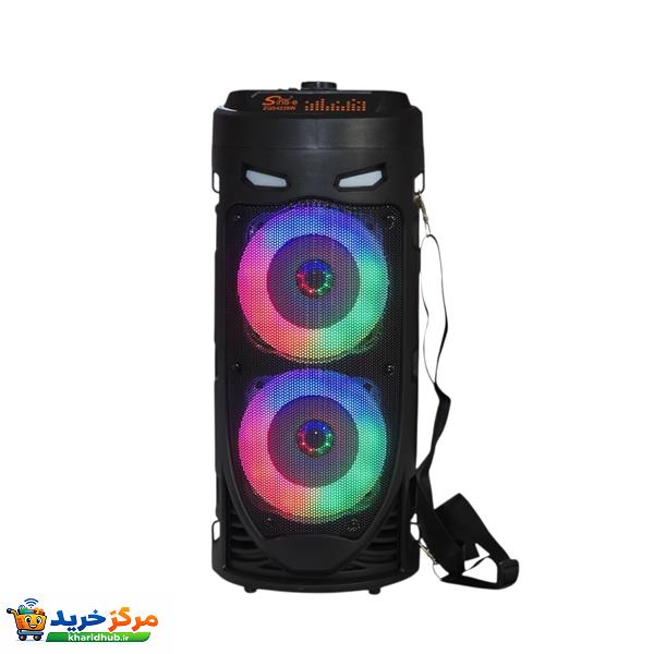 اسپیکر بلوتوثی قابل حمل سینگ ای مدل zqs-4239w