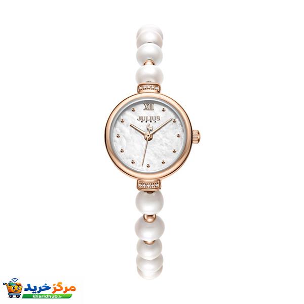 ساعت مچی عقربه‌ای کوارتز زنانه جولیوس مدل ja-1346d