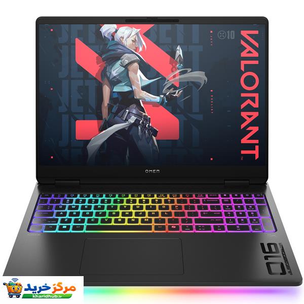 لپ تاپ 16 اینچی اچ‌ پی مدل OMEN MAX 16-ah0097nr-Core Ultra 9 275HX-RTX5080 16GB-64GB DDR5 4800MHz-1TB SSD-QHD 240Hz-W - کاستوم شده