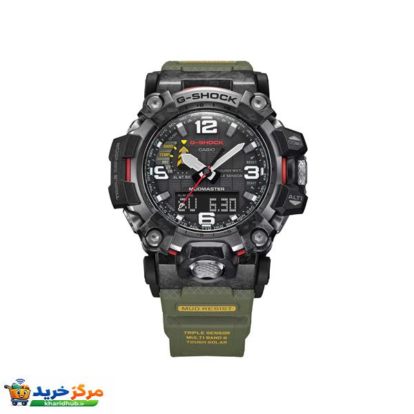 ساعت مچی عقربه‌ای اتوماتیک مردانه کاسیو مدل GWG-2000-1A3DR