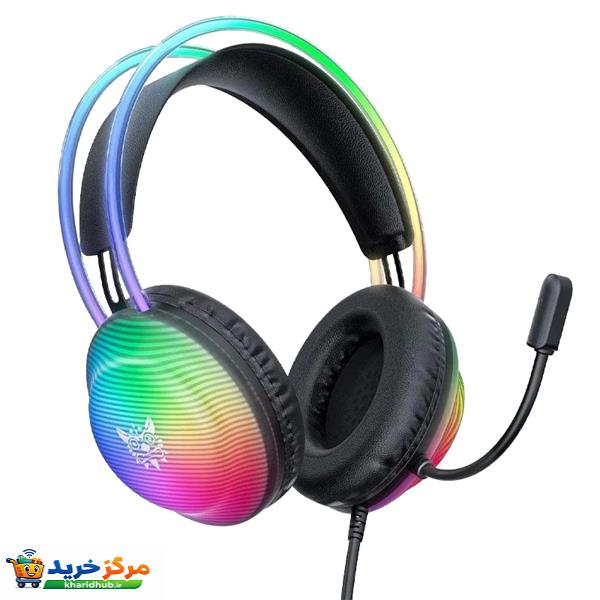 هدست مخصوص بازی سیوتک مدل X29 RGB