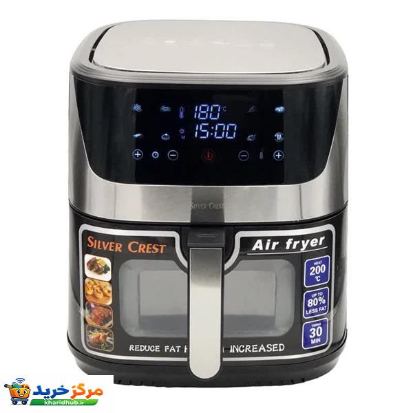 سرخ کن بدون روغن سیلورکرست مدل SCS-6090