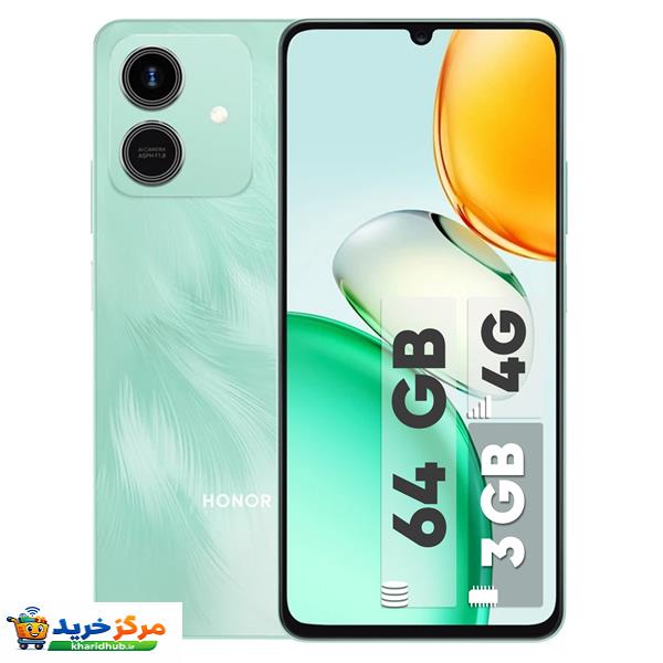 گوشی موبایل آنر مدل Play10 دو سیم کارت ظرفیت 64 گیگابایت و رم 3 گیگابایت