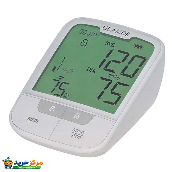 فشارسنج بازویی دیجیتال گلامور مدل DBP-6181