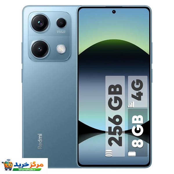 گوشی موبایل شیائومی مدل Redmi Note 14s دو سیم کارت ظرفیت 256 گیگابایت و رم 8 گیگابایت