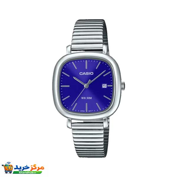 ساعت مچی عقربه‌ای اتوماتیک زنانه کاسیو مدل LTP-B166D-2A
