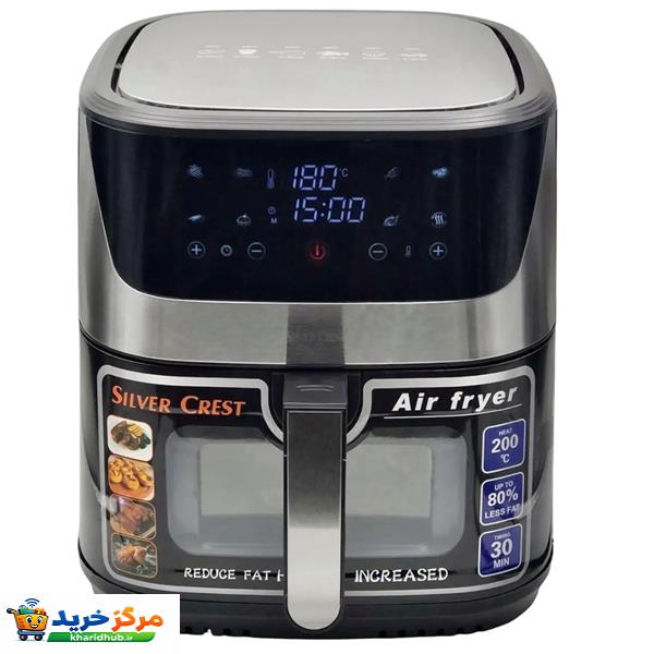 سرخ‌کن 14 لیتر سیلور کرست مدل Doul heat