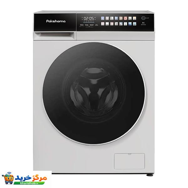 ماشین لباسشویی 11 کیلوگرم اتوماتیک پاکشوما مدل X106 W
