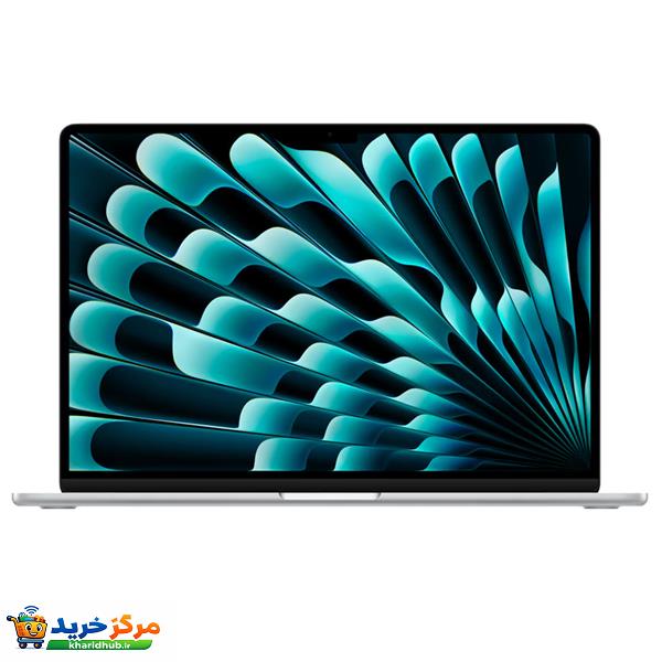 لپ تاپ 15.3 اینچی اپل مدل MacBook Air MW1H3 2025 LLA-M4-16GB Ram-512GB SSD