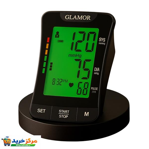 فشارسنج بازویی دیجیتال گلامور مدل DBP-1307