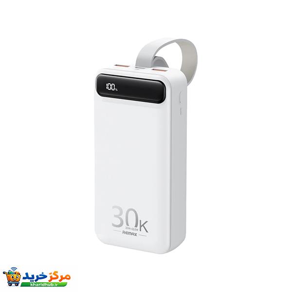 پاوربانک ریمکس مدل RPP-522 22.5W ظرفیت 30000 میلی آمپر ساعت