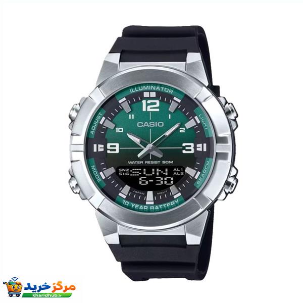 ساعت مچی عقربه‌ای کوارتز مردانه کاسیو مدل AMW-870A-3AVDF