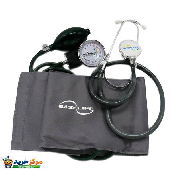 فشارسنج عقربه ای ایزی لایف مدل HS-2000 به همراه گوشی طبی مدل HS-30B