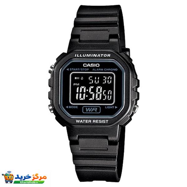 ساعت مچی دیجیتال زنانه کاسیو مدل LA-20WH-1BDF
