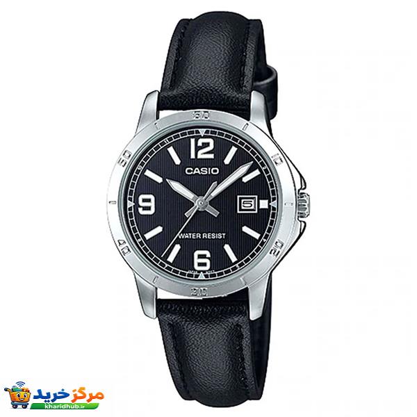 ساعت مچی عقربه ای زنانه کاسیو مدل LTP-V004L-1BUDF