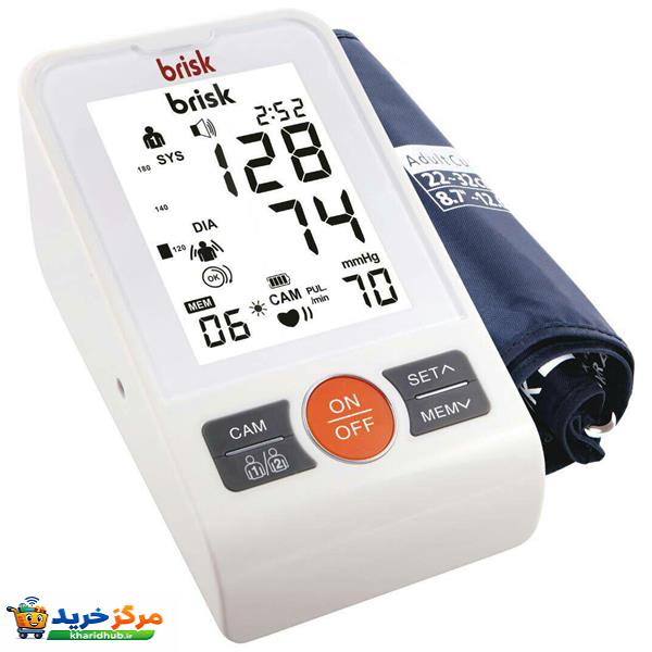 فشارسنج دیجیتال بریسک مدل PG800-B16