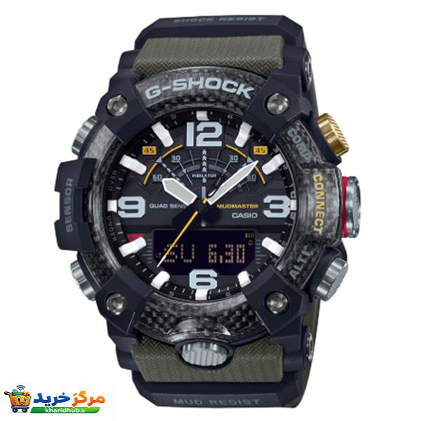 ساعت مچی عقربه ای مردانه کاسیو مدل GG-B100-1A3DR
