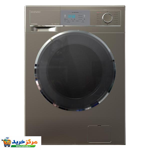 ماشین لباسشویی دوو مدل LM-830S ظرفیت 8 کیلوگرم