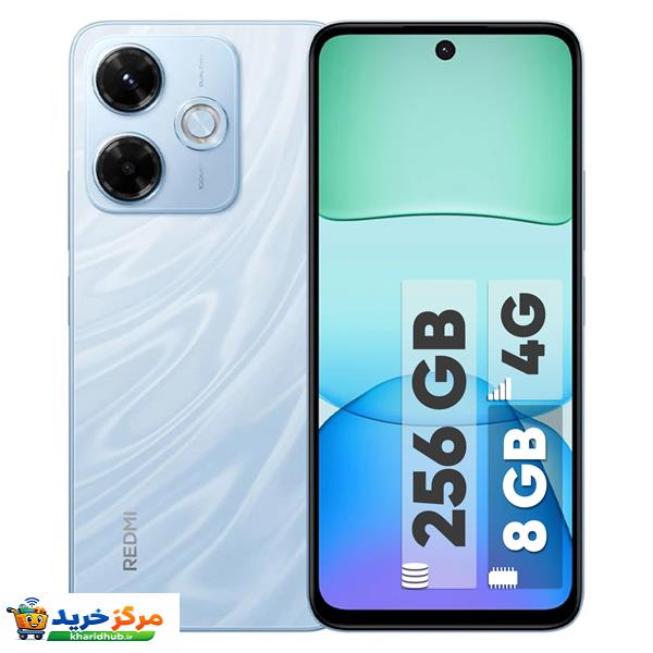 گوشی موبایل شیائومی مدل Redmi 13x دو سیم کارت ظرفیت 256 گیگابایت و رم 8 گیگابایت