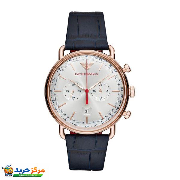 ساعت مچی عقربه‌ای کوارتز مردانه امپریو آرمانی مدل AR11123