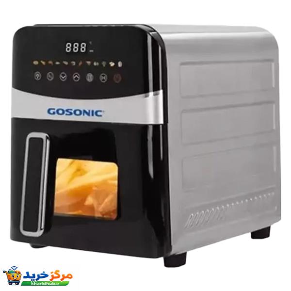 سرخ کن بدون روغن گوسونیک مدل دو المنته GAF-859
