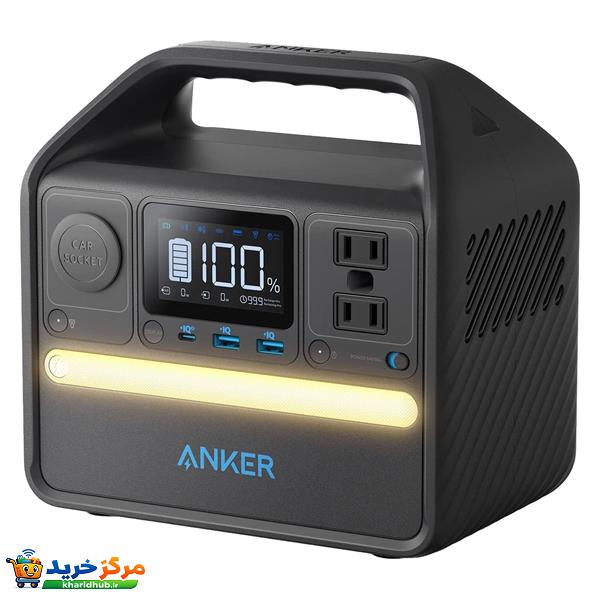 پاوربانک انکر مدل PowerHouse 521 - 256Wh | 200W ظرفیت 256000 میلی آمپر ساعت