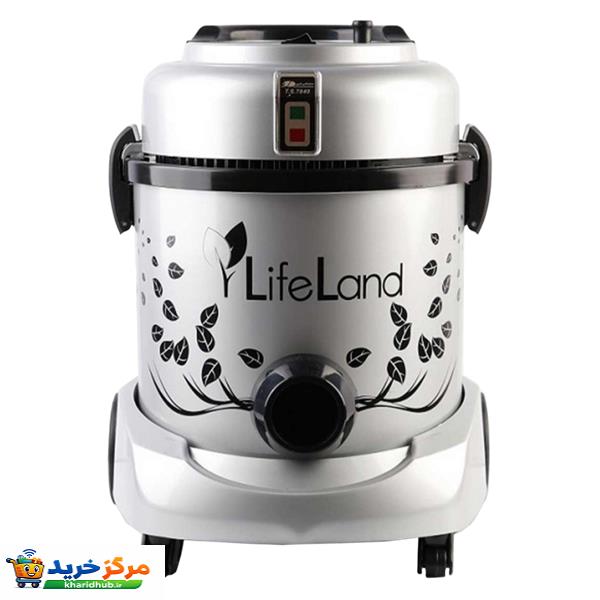 جاروبرقی سطلی سپاهان جارو مدل Life land