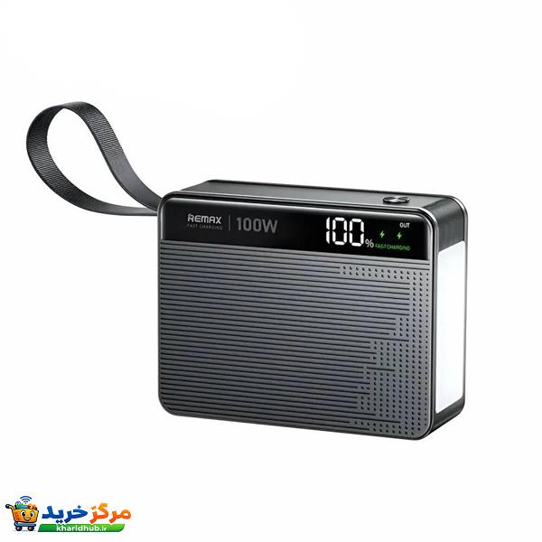 پاوربانک 100 وات ریمکس مدل FP-6 ظرفیت 60000 میلی‌آمپرساعت