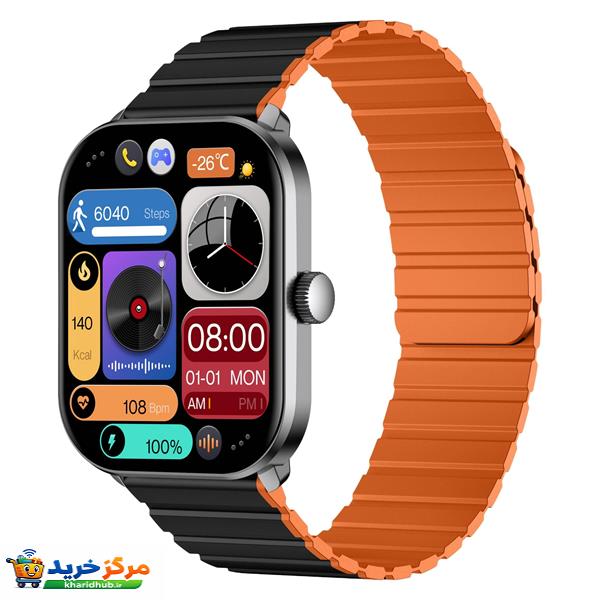 ساعت هوشمند گلوریمی مدل GS1 Pro 2024 دارای قابلیت های صفحه نمایش رنگی، صفحه نمایش لمسی، کنترل موسیقی (Music Player)، کنترل سطح اکسیژن خون، قابلیت مکالمه مستقیم، قابلیت مکالمه از طریق بلوتوث، پشتیبانی از زبان فارسی در منو و سیستم‌عامل بند سیلیکون