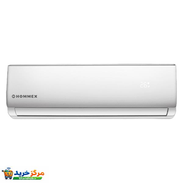 کولر گازی اسپلیت دیواری 30000 دور ثابت هومکس مدل H30CH-7005