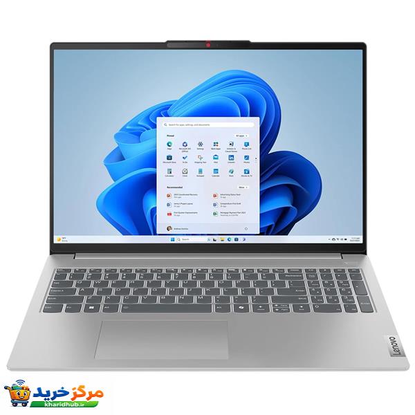 لپ تاپ 16 اینچی لنوو مدل IdeaPad Slim 5 16IRU9-Core 5 120U-16GB LPDDR5X 5200MHz-512GB SSD-IPS 60Hz-Backlit-Fingerprint-W