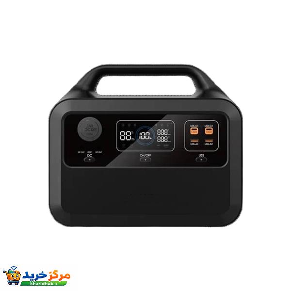 پاور استیشن جووی مدل HW02 P&W ظرفیت 600 وات ساعت