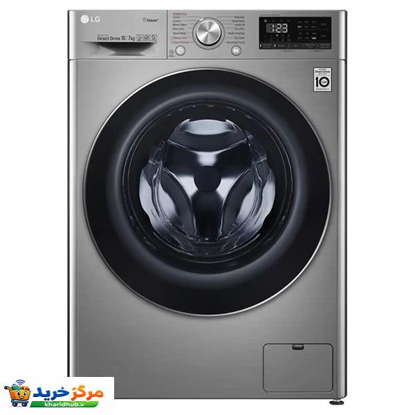 ماشین لباسشویی 10.5 کیلوگرم اتوماتیک ال جی مدل F4V5RGP2T