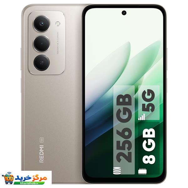 گوشی موبایل شیائومی مدل Redmi 15 5G ظرفیت 256 گیگابایت و رم 8 گیگابایت