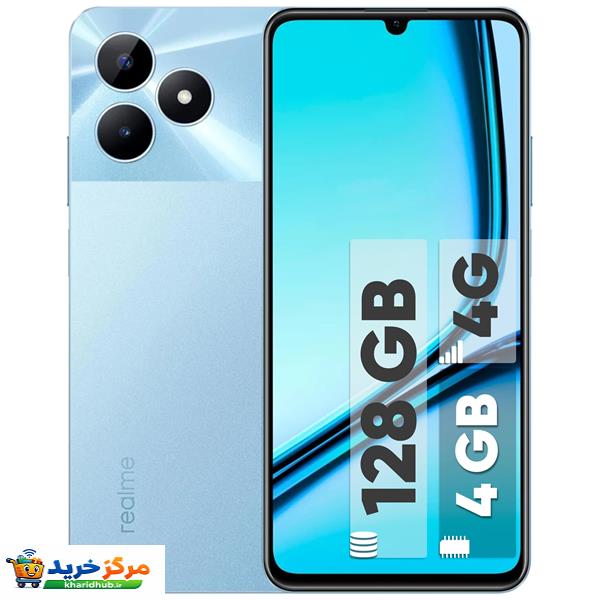 گوشی موبایل ریلمی مدل Note 50 دو سیم کارت ظرفیت 128 گیگابایت و رم 4 گیگابایت