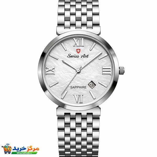 ساعت مچی عقربه‌ای کوارتز مردانه سوئیس آرت مدل ANT052ST0000 - Limited Edition