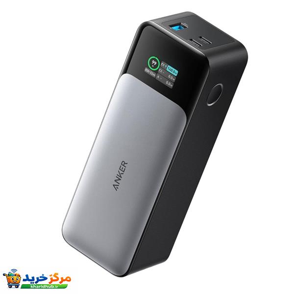 پاوربانک انکر مدل A1289 Anker 737 ظرفیت 24000 میلی آمپر ساعت
