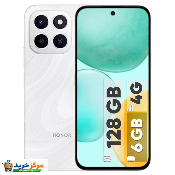 گوشی موبایل آنر مدل X6c دو سیم‌کارت ظرفیت 128 گیگابایت و رم 6 گیگابایت