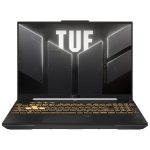 لپ تاپ 16 اینچی ایسوس مدل TUF Gaming F16 FX607VU-RL078-Core 5 210H-16GB DDR5-512GB SSD-RTX4050-WUXGA