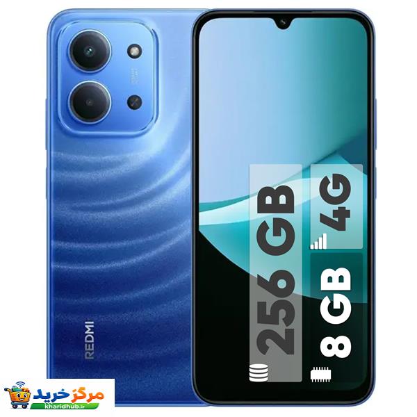 گوشی موبایل شیائومی مدل Redmi 15C 4G دو سیم کارت ظرفیت 256 گیگابایت و رم 8 گیگابایت