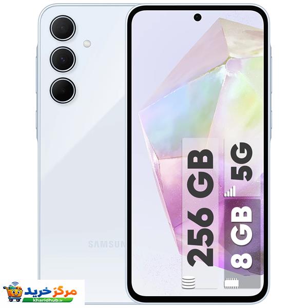 گوشی موبایل سامسونگ مدل Galaxy A35 دو سیم کارت ظرفیت 256 گیگابایت رم 8 گیگابایت