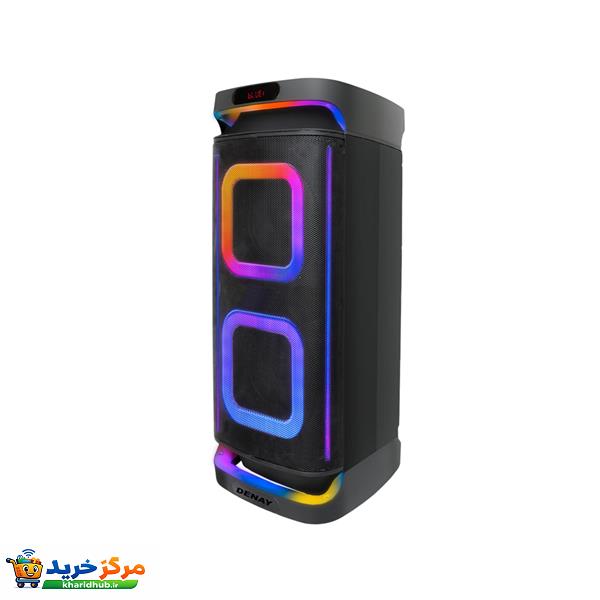 اسپیکر بلوتوثی قابل حمل دنای مدل P6522