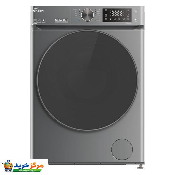 ماشین لباسشویی 12 کیلوگرم اتوماتیک گرین مدل GWM120BL1400