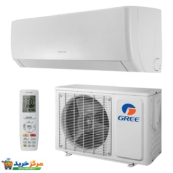 کولر گازی اسپلیت دیواری 24000 اینورتر گری مدل GWH 24H1