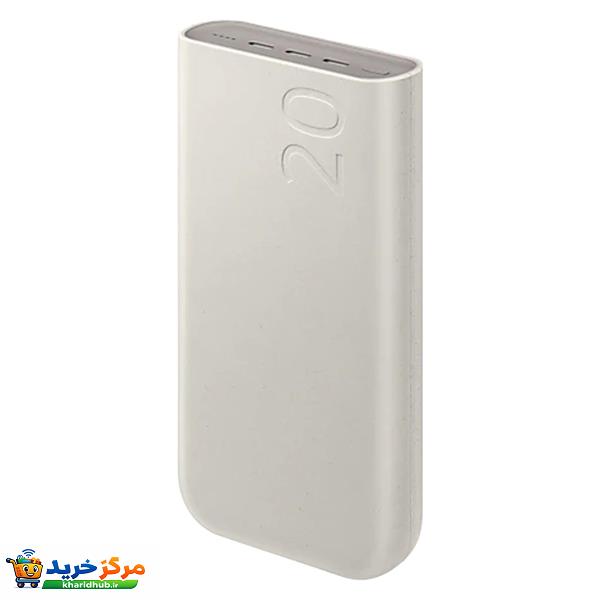 پاوربانک 45 وات سامسونگ مدل Battery Pack EB-P4520 ظرفیت 20000 میلی‌آمپر ساعت
