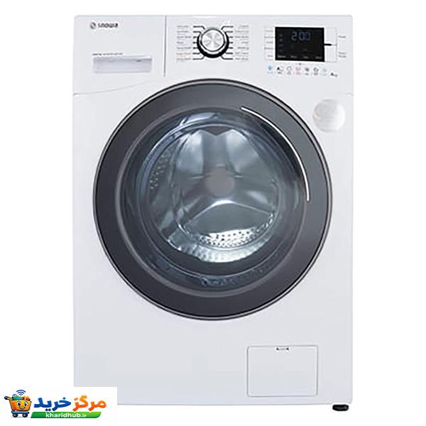 ماشین لباسشویی 8 کیلوگرم اتوماتیک اسنوا مدل SWM-D80W