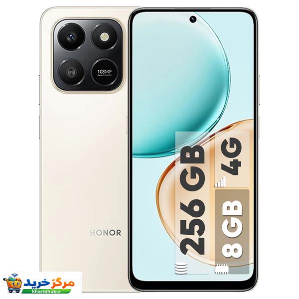 گوشی موبایل آنر مدل X7d دو سیم کارت ظرفیت 256 گیگابایت و رم 8 گیگابایت