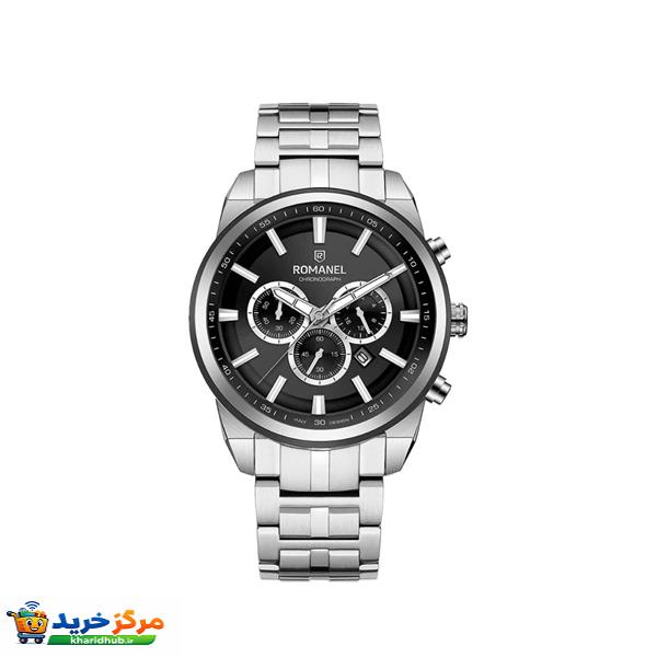 ساعت مچی عقربه‌ای کوارتز مردانه رومانل مدل MR422WATCH002G2