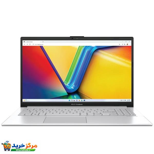 لپ تاپ 15.6 اینچی ایسوس مدل Vivobook Go 15 E1504FA-AS33-R3 7320U-8GB LPDDR5-1TB SSD-TN - کاستوم شده